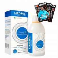 Maisto papildas LIPOSOL Liposomal Vitamin B Complex 250 ml