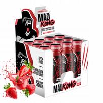 Maisto papildas HIRO.LAB Mad Kong Shot 80 ml x 12 braškių skonio