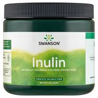 Prebiotinė maistinė skaidulinė medžiaga Swanson Inulin 227g