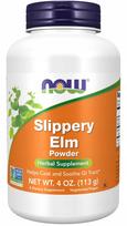 Milteliai iš Slippery Elm žievės 113g NOW Foods