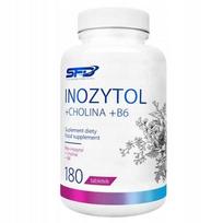 Maisto papildas SFD INOSITOL + CHOLINE + VITAMIN B6, 180 tablečių