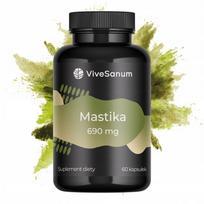 Mastika 690 mg dervos milteliai virškinimui