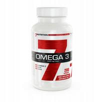 Maisto papildas 7NUTRITION OMEGA 3 65% 1000MG, 200 kapsulių