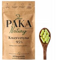 Maisto papildas su Quercetin 95% 250mg, 60 kapsulių