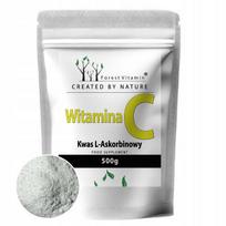 Maisto papildas FOREST VITAMIN C 500g 100% L-ASCORBIC ACID CZDA