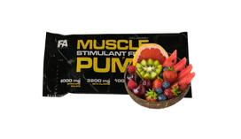Raumenų stimuliatorius be stimuliantų FA Muscle Pump 17,5 g vaisių skonio, prieš treniruotę