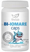 Maisto papildas Finclub fin Bi-iomare 100 kapsulių Grenlandijos ryklių kepenų aliejus