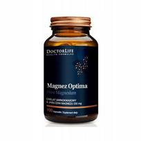 Maisto papildas DOCTOR LIFE Magnesium Optima, 100 kapsulių