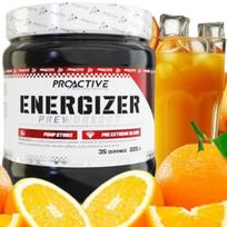 Energetinis papildas ProActive AAKG Beta Alanine 225g apelsinų skonio