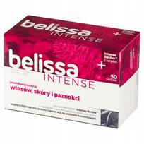 Maisto papildas Aflofarm Belissa intense su biotinu, cinku, L-cisteinu, 50 tablečių