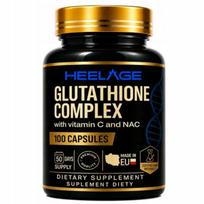 Maisto papildas L-Glutathione reduced 98% 400mg su NAC&C