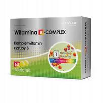 Maisto papildas ACTIVLAB VITAMIN B-COMPLEX 60 tablečių