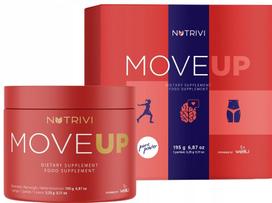 Maisto papildas NUTRIVI MOVE UP 195g su kurkuminu ir guarana