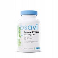 Maisto papildas OSAVI Omega-3 Vegan 250mg DHA, 120 kapsulių