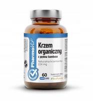 Maisto papildas Pharmovit Organic silicon iš bambuko ūglių