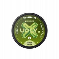Kofeino maišeliai UPLY Apple Sour 75mg, 20 vnt., be cukraus