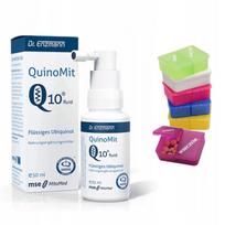 Skystas kofermentas QUINOMIT Q10 FLUID Dr Enzmann, 30 ml