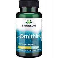 Aminorūgštis SWANSON L-Ornithine 500 mg