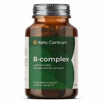 Vitaminų B kompleksas Keto Centrum