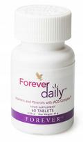 Maisto papildas Forever Daily, natūralūs vitaminai ir mineralai, 60 vnt.