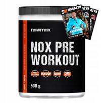 Maisto papildas treniruotėms NOWMAX NOX, 500 g