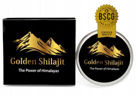 Mumio Original Golden Shilajit Himalajų 100% grynas 50g