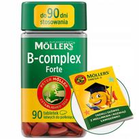 Vitaminų B kompleksas MÖLLER'S VMS, 90 vnt.