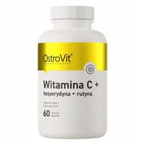 Maisto papildas OstroVit Vitamin C + Hesperidin Routine, 60 kaps.