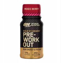 Preworkout Shotas Optimum Gold Standard 60ml Lemon Lime