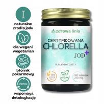 Chlorella tabletės 250 mg, 180 vnt.
