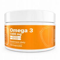 Omega 3 kapsulės 1000 mg (EPA 500 mg, DHA 250 mg)