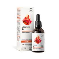 Vitaminas A FORTE MCT lašai 50 ml