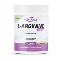 Aminorūgštis VITALMAX PURE L-ARGININE BASE 500g