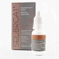 Maisto papildas lašais Sel-BRCA1, natrio selenatas, 15 ml