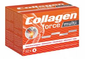 Kolagenas WegaFarm Collagen Force Multi, 30 pakelių