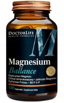 Maisto papildas DOCTOR LIFE Magnesium Ballance, magnio diglicinatas, obuolių kalis, B6
