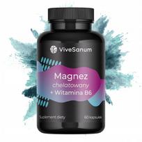Magnio Chelated 886 mg + Vitaminas B6 2,5 mg maisto papildas