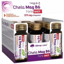Magnio ampulės OLIMP CHELA MAG B6 FORTE 375 mg, 25 ml, 9 vnt.