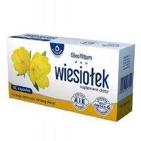 Maistiniai papildai OLEOFARM Evening primrose, 60 kaps.
