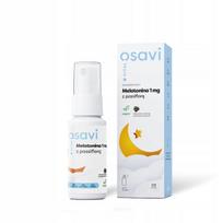 Melatonino purškalas Osavi 1mg su pasiflora, 25 ml, veganams