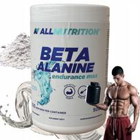 Maisto papildas ALLNUTRITION Beta Alanine 500g, 3600mg, 125 porcijų