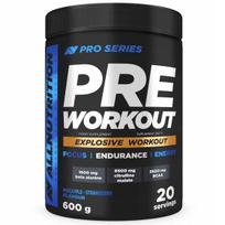 Maisto papildas prieš treniruotę ALLNUTRITION PRE WORKOUT Pro Series 600G braškių-ananasų