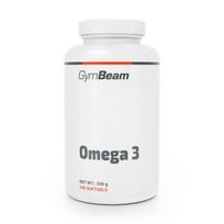 Maisto papildas GymBeam Omega 3, 120 kapsulių, be gliuteno