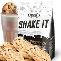 Baltyminis kokteilis Real Pharm SHAKE IT 700g CAKE