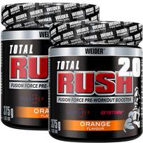 Maisto papildas WEIDER TOTAL RUSH PUMP 375g, apelsinų skonio