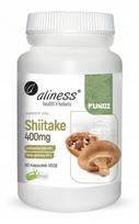 Maisto papildas Shiitake ekstraktas 90 kapsulių Aliness