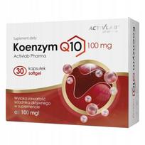 Maisto papildas ACTIVLAB PHARMA Coenzyme Q10 100mg, 30 kaps.