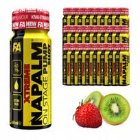 Maisto papildas prieš treniruotę Napalm Xtreme On Stage Pump Shot, 24 vnt., Arginine FA