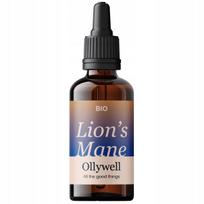 Maistinis grybas Lion's Mane BIO ekstraktas lašais, 30 ml