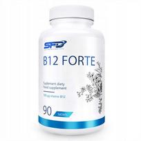 Vitaminas B12 FORTE, 90 tabletės, SFD